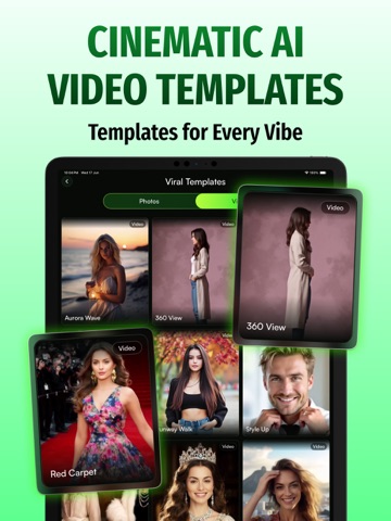 AI Video Creator - HIX iPad screenshot