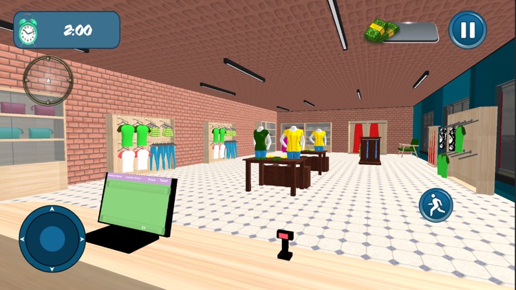Clothing Store Simulator Cloth