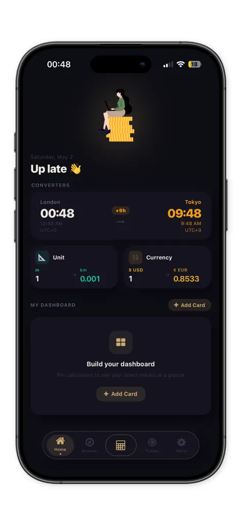 Calculator & Beyond - Utilities App | MWM