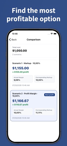 Profit Margin Calculator Pro Screenshot 6 of 8