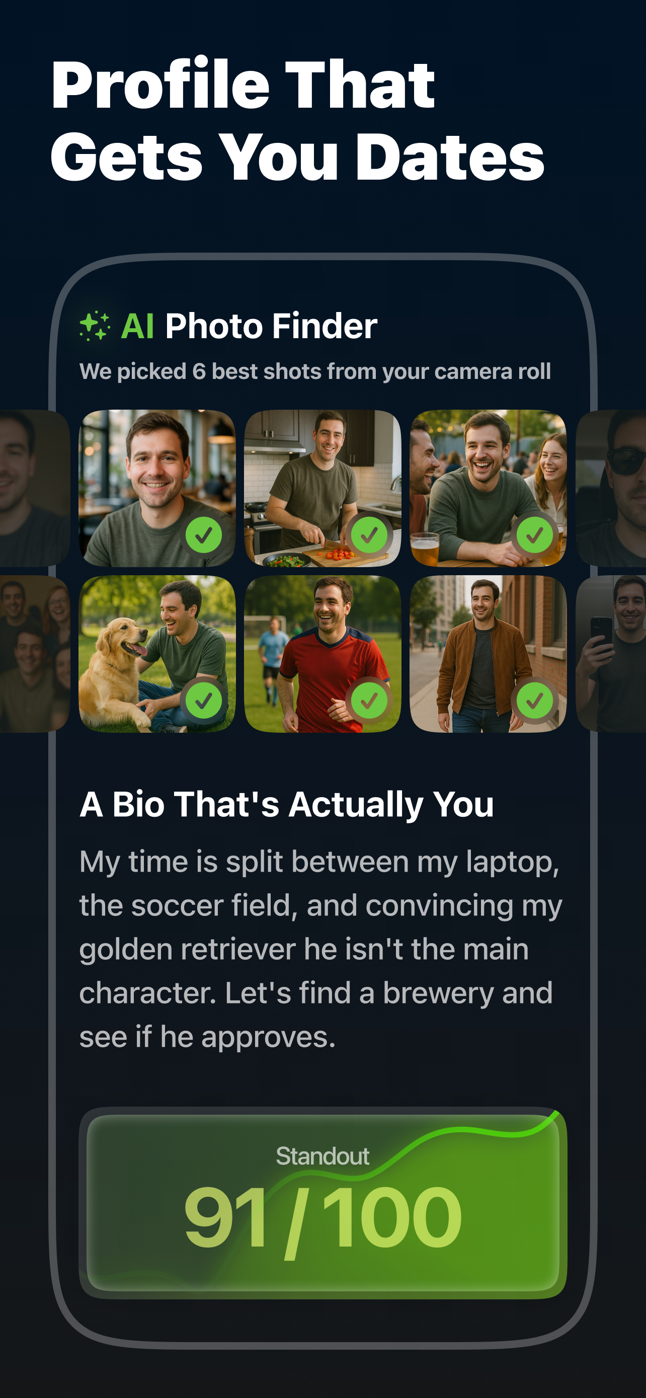 Dating Profile AI - Eden