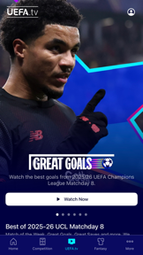 UEFA Champions League Official screenshot