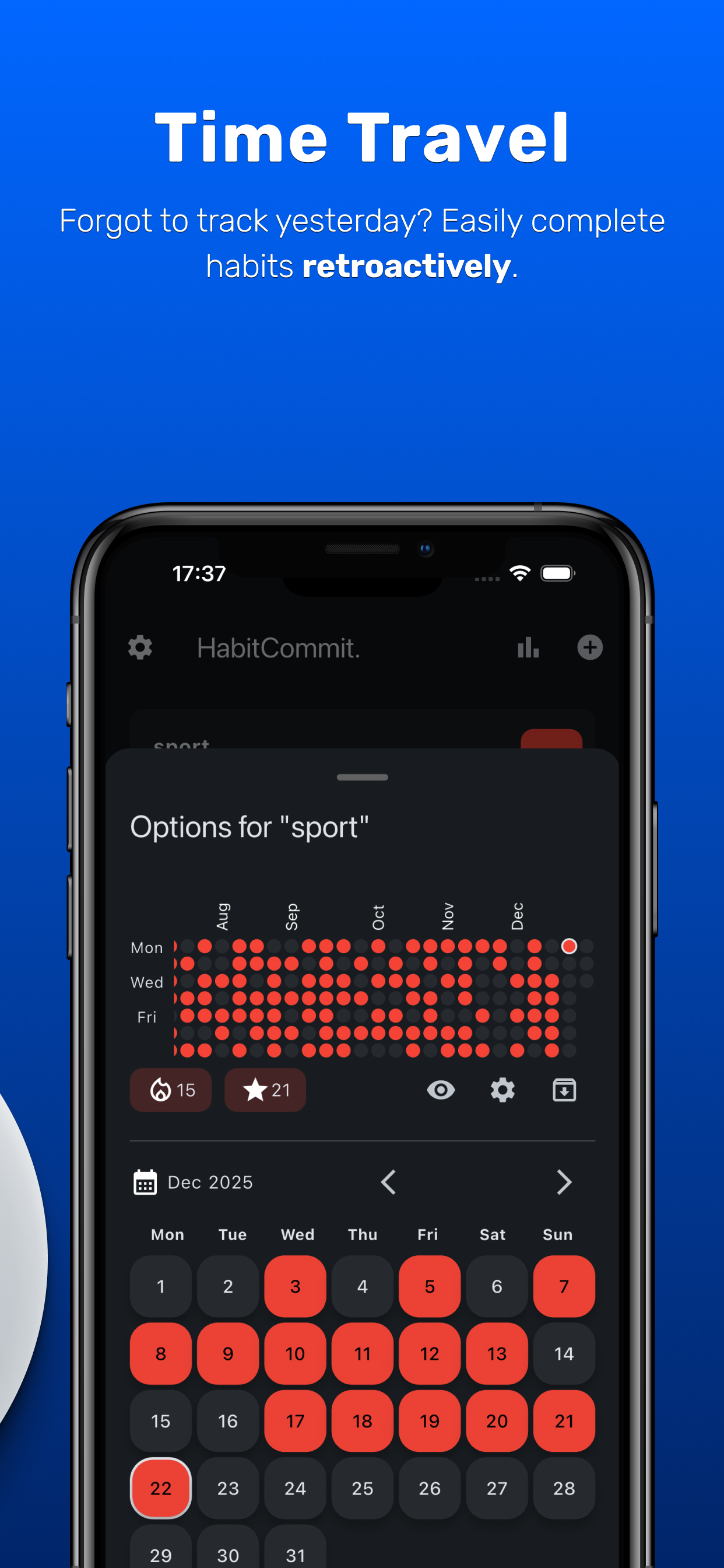 HabitCommit: Habit Tracker