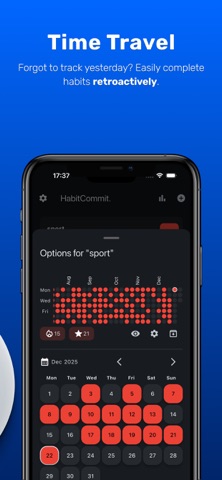 HabitCommit: Habit Tracker Screenshot 4 of 8