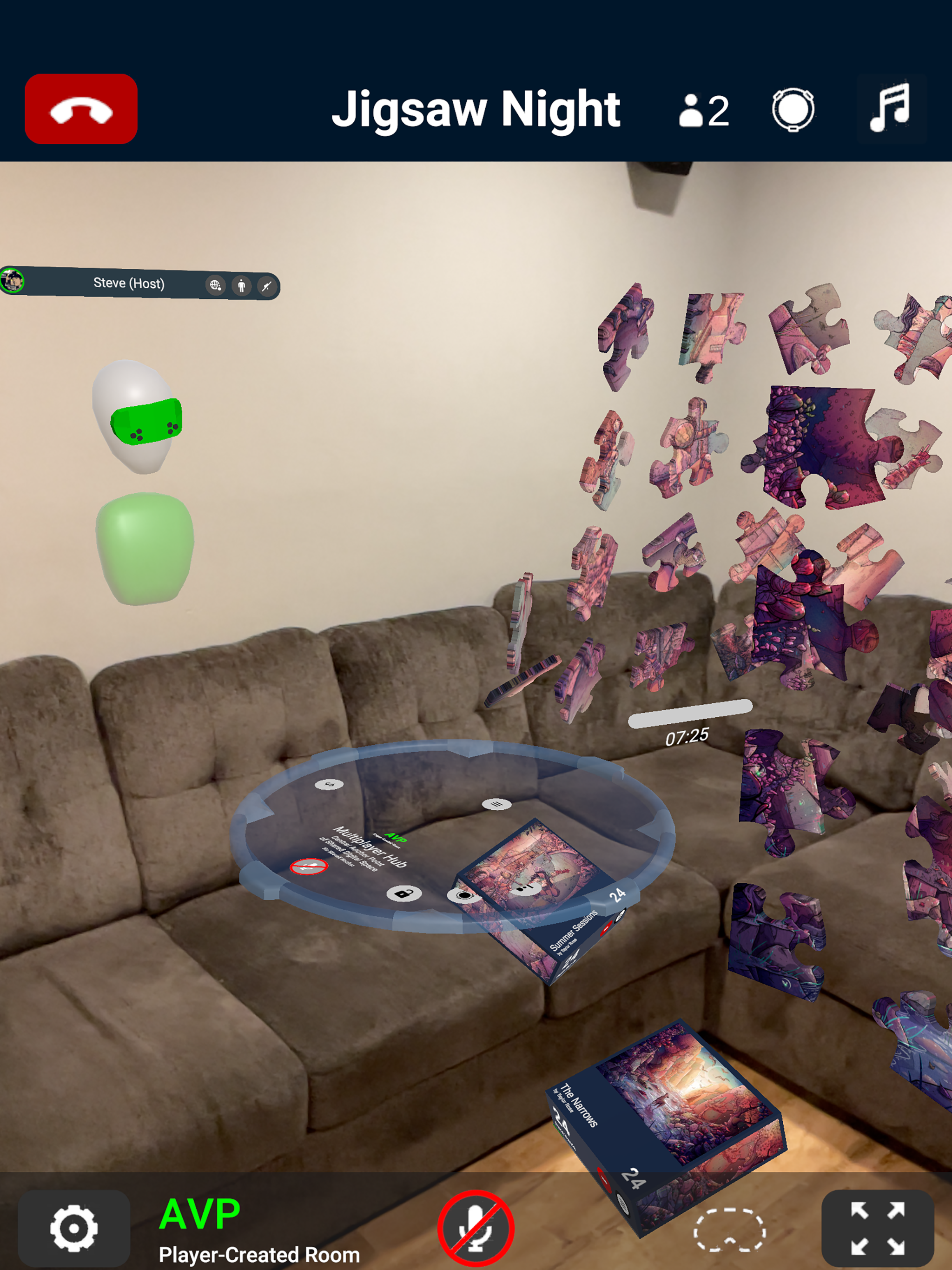 Jigsaw Night screenshot 5