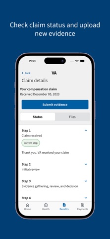 VA: Health and Benefits iPhone screenshot 6