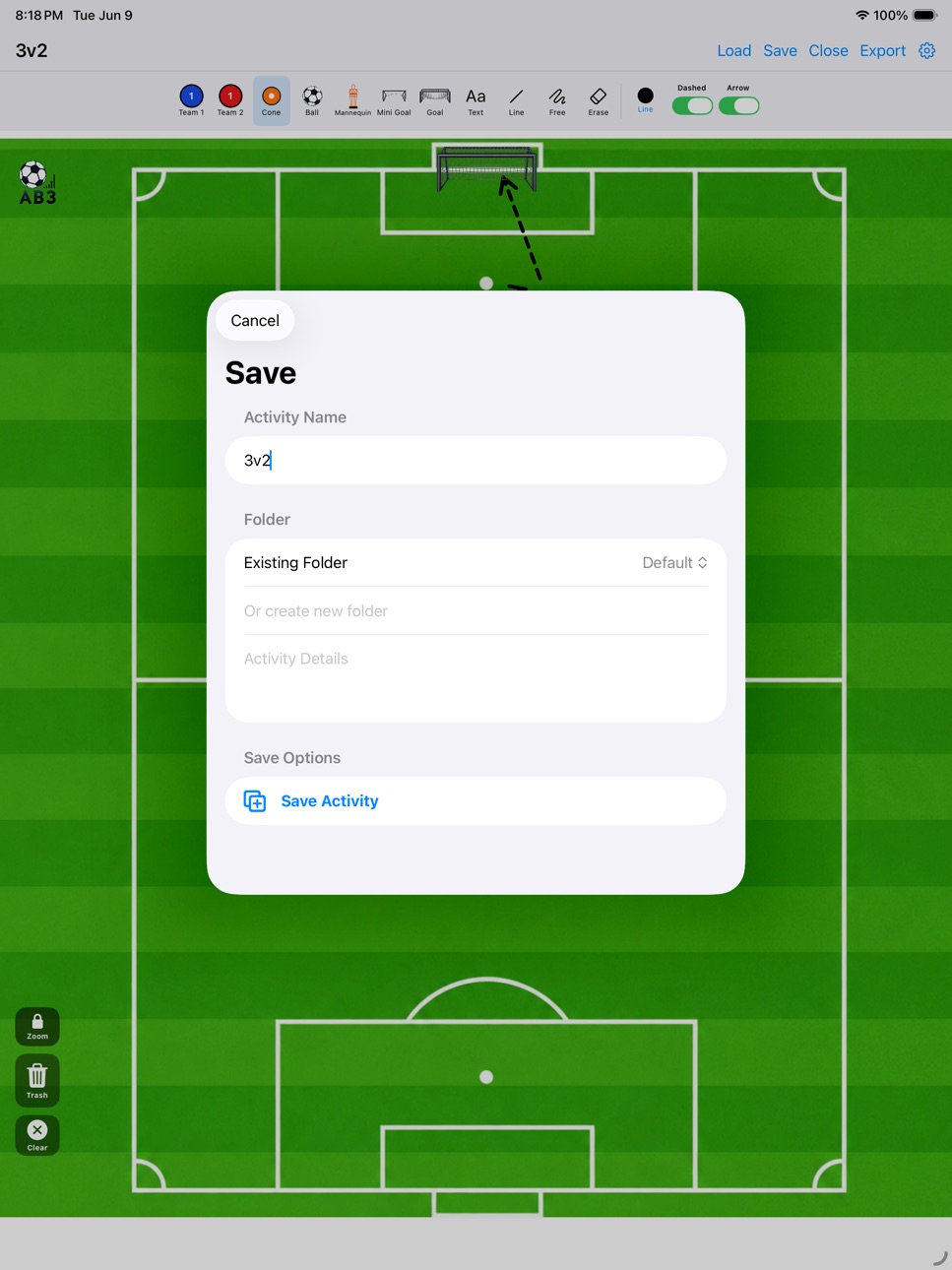 iPad screenshot