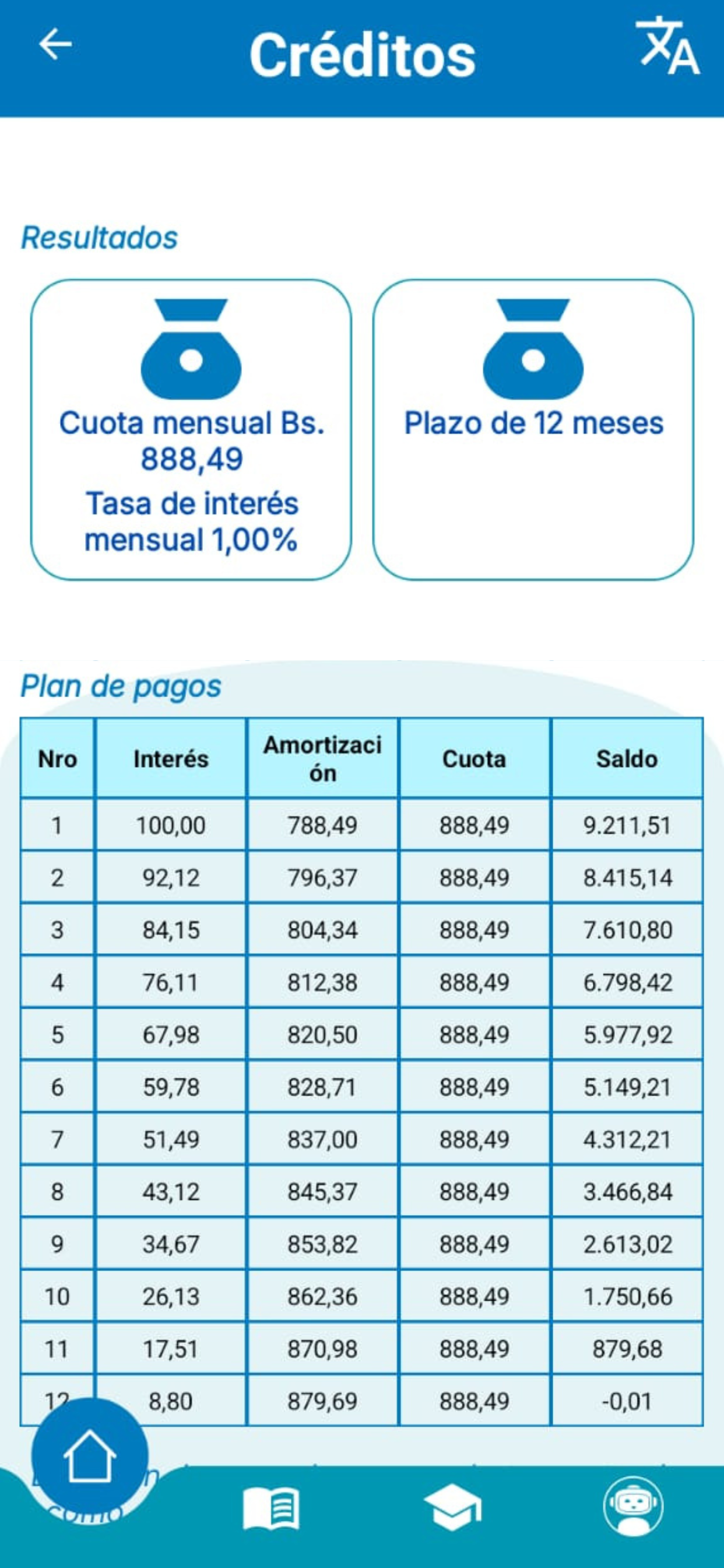 FE - Educación Financiera screenshot 4
