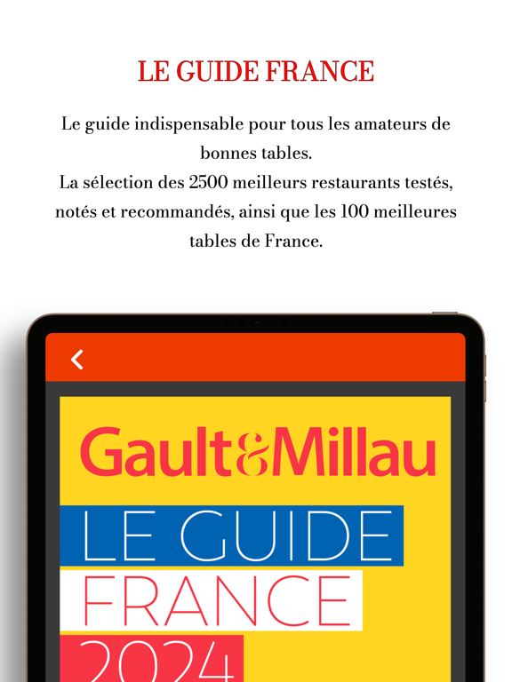 Screenshot #6 pour Gault&Millau France