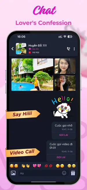 Falo: Dating Video Chat iPhone screenshot 6