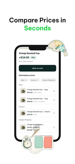Thrift Scanner AI: ThreadFlip screenshot 3