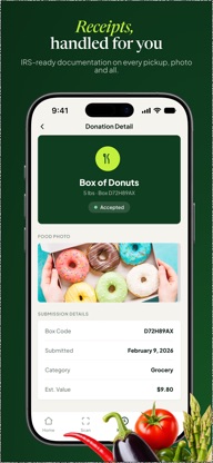Foodbridge: Food Rescue screenshot 4