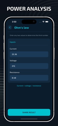 Ham Radio Tools. Screenshot 3 of 5