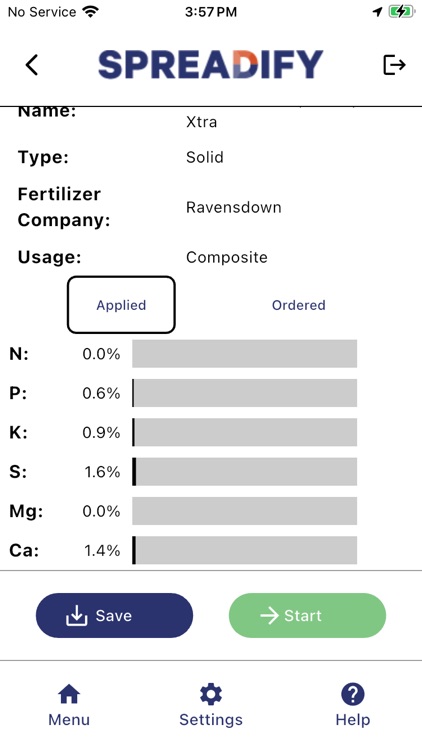 Precision Farming Spreadify