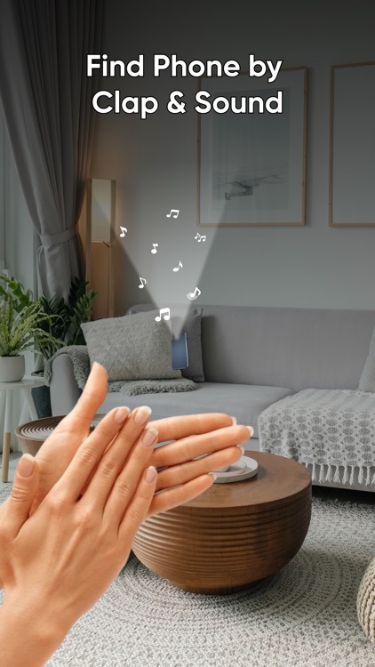 Find Phone by Clap & Sound