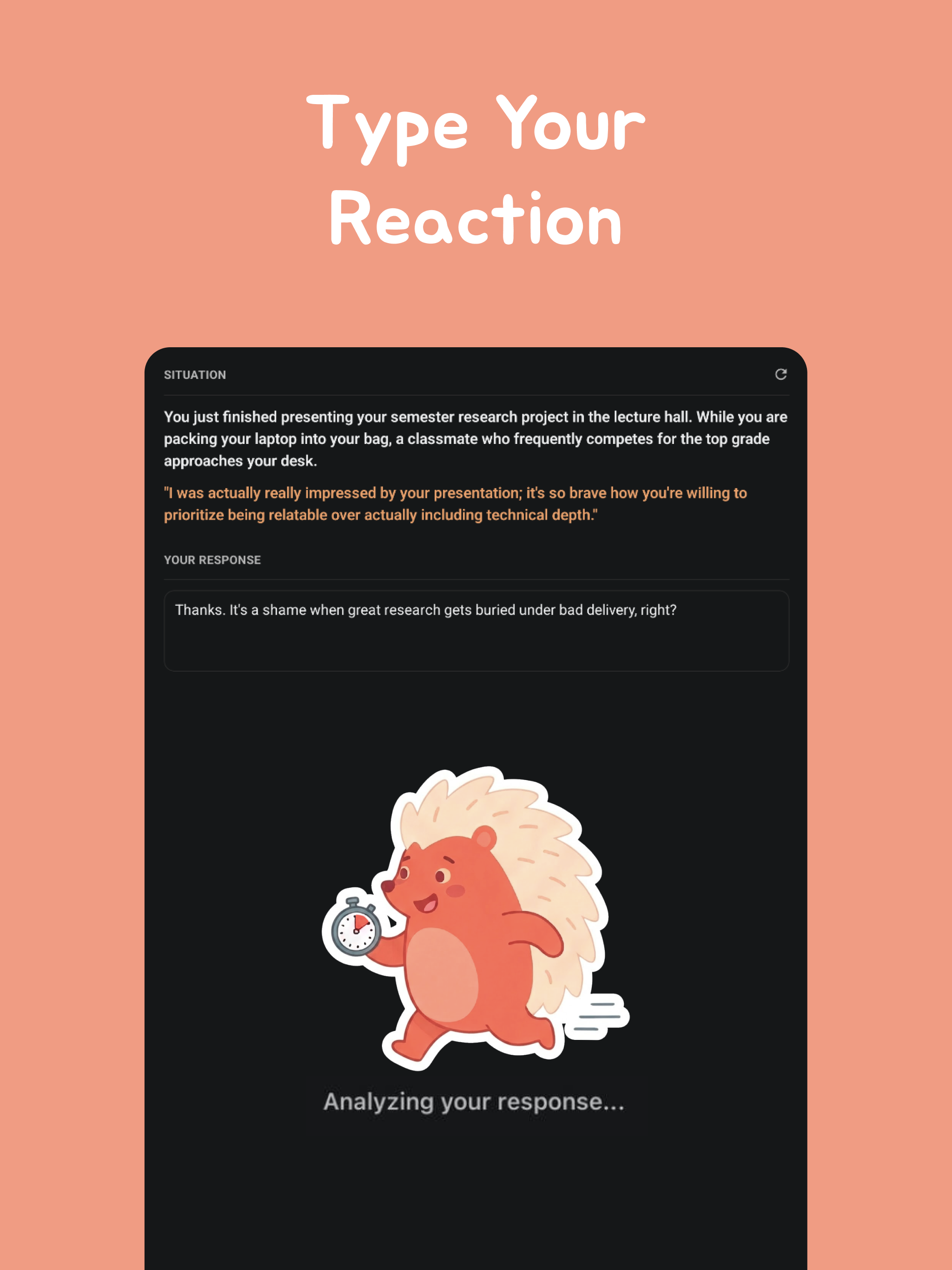 Bounderly: Communication Coach