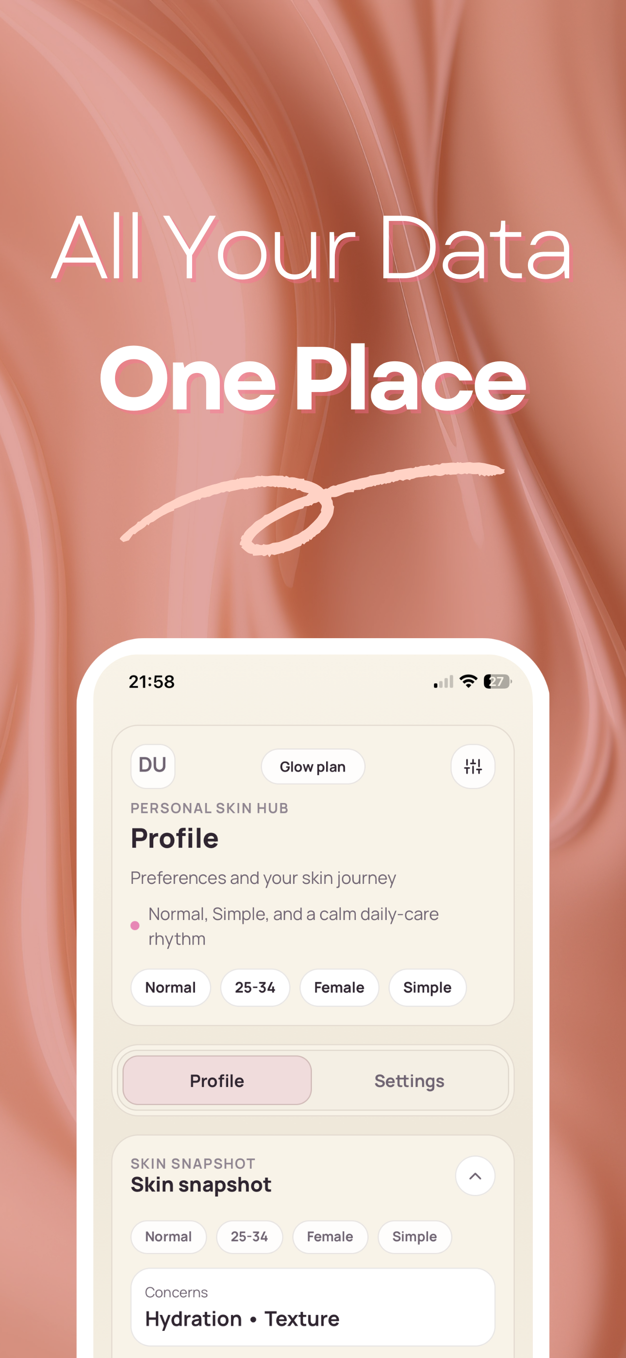 DahliaCare: Smart Skin Tracker screenshot 2