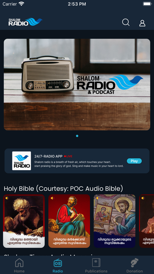 #2. Shalom TV (macOS) De: Shalom communications limited