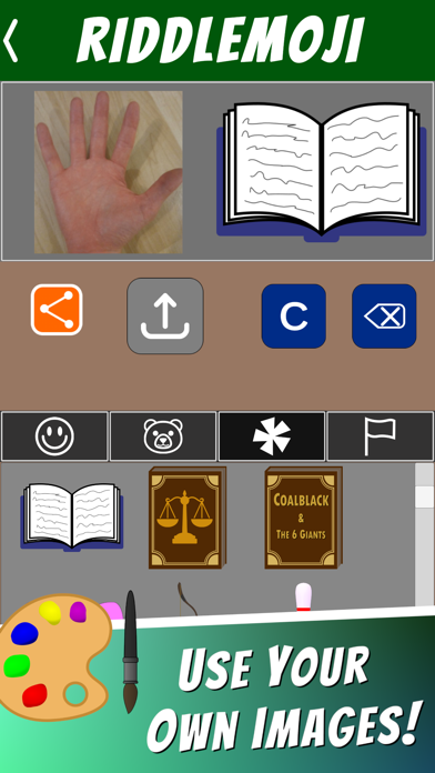 Riddlemoji iPhone screenshot