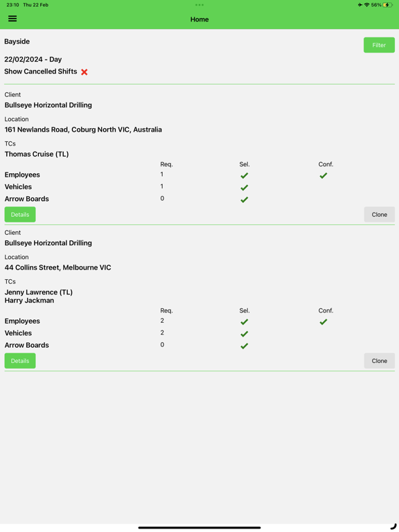 Screenshot #4 pour Trafftrak Operations