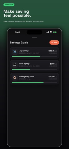 Outly: Expense Tracker Screenshot 5 of 6