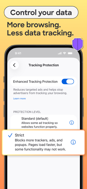 Firefox Fast & Private Browser Screenshot