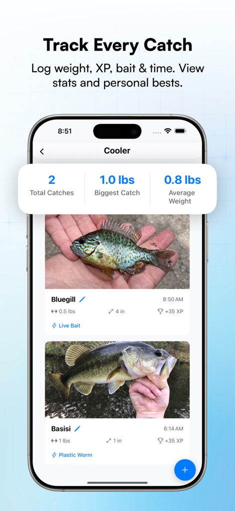Fishing AI App - Sports App | MWM