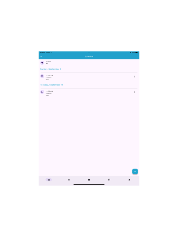 Screenshot #5 pour StaffLinQ