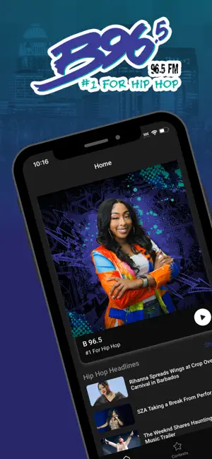B 96.5 screenshot 1
