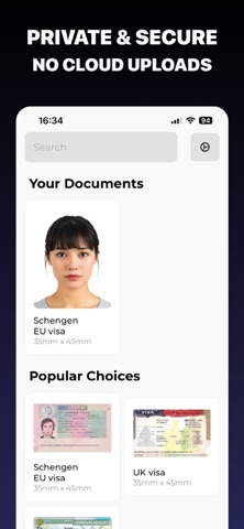 Passport Photo: ID Picture screenshot