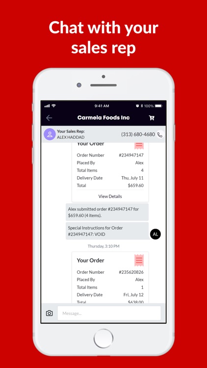 Carmela Foods screenshot-3