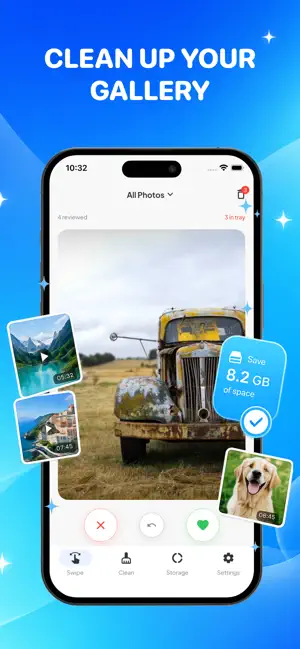 Photo Cleaner: Swipe & Delete. screenshot 1