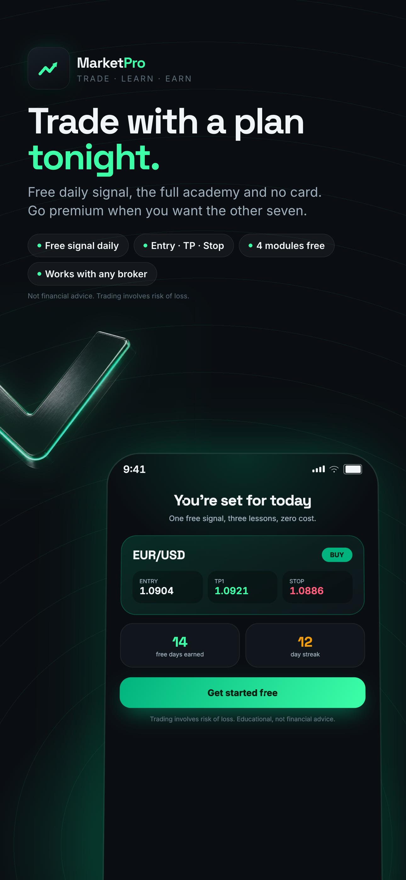 MarketPro -  AI Signals screenshot 8