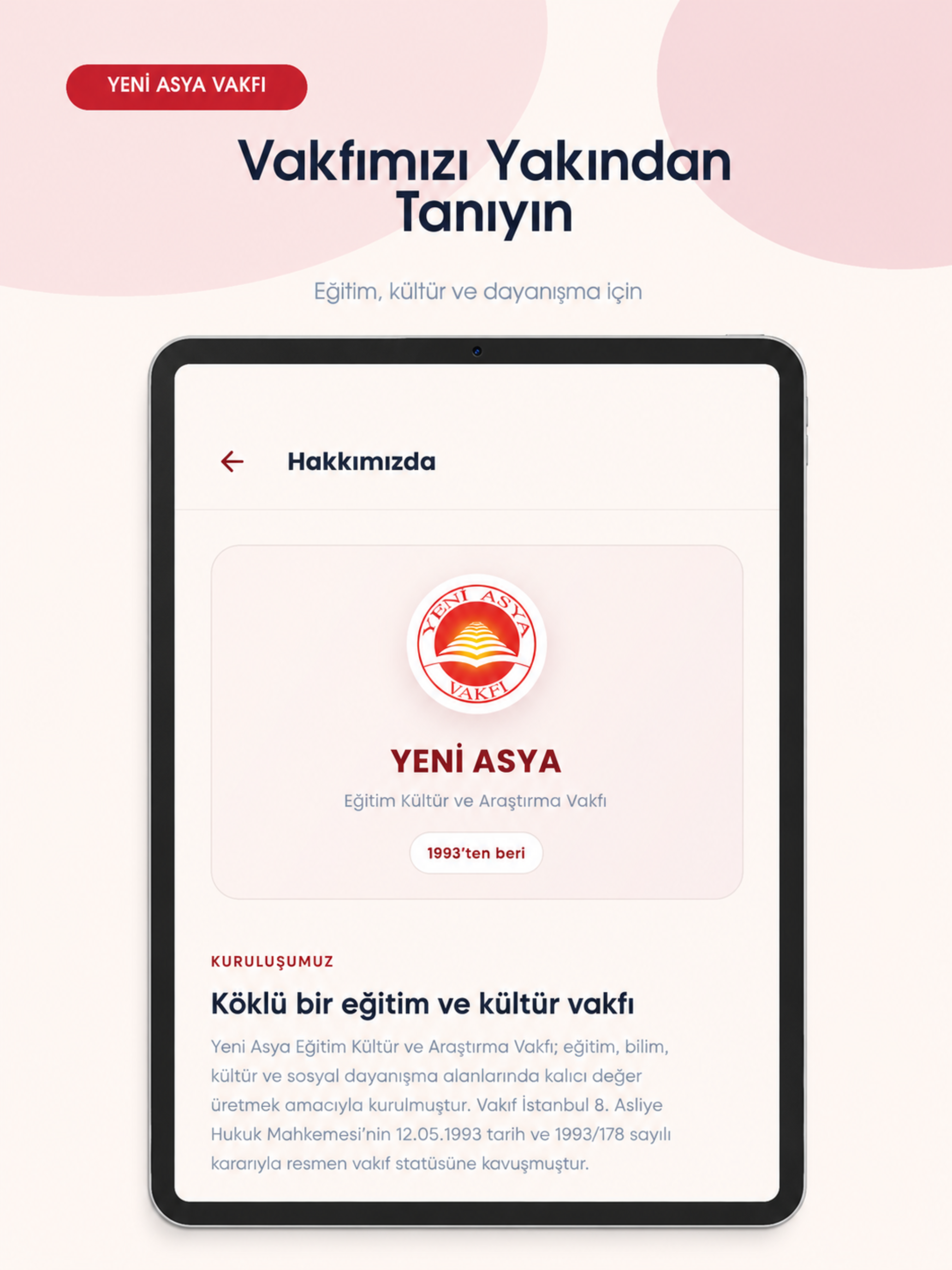 Yeni Asya Vakfı screenshot 12