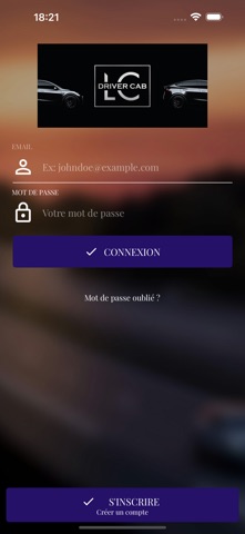 LC DRIVER CAB screenshot