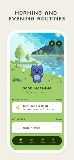 Little Haven: Daily Well-Being screenshot 1