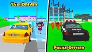 Gangs Wars City: Pixel Shooter screenshot 1