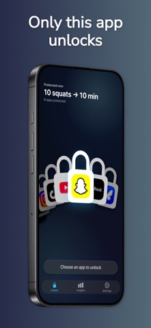OpenIntent: App Unlock screenshot