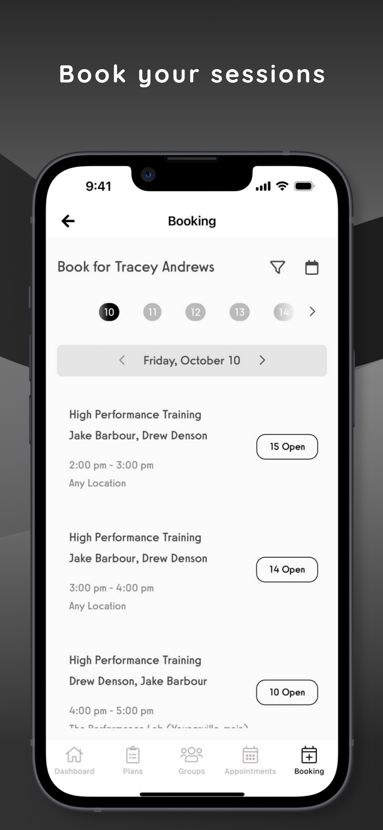 TPL Training screenshot 3