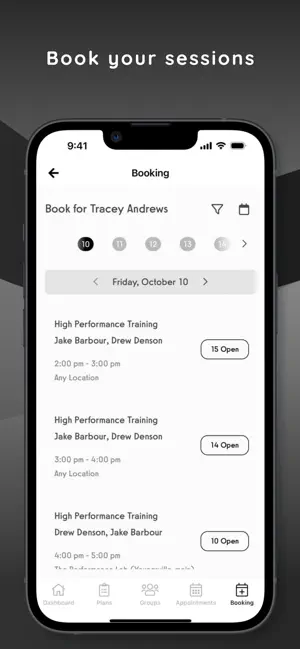 TPL Training screenshot 3