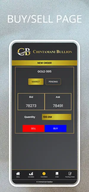 Chintamani Bullion screenshot 4