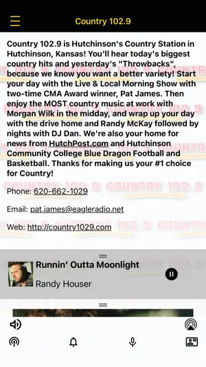 Country 102.9, Hutchinson, KS screenshot 3