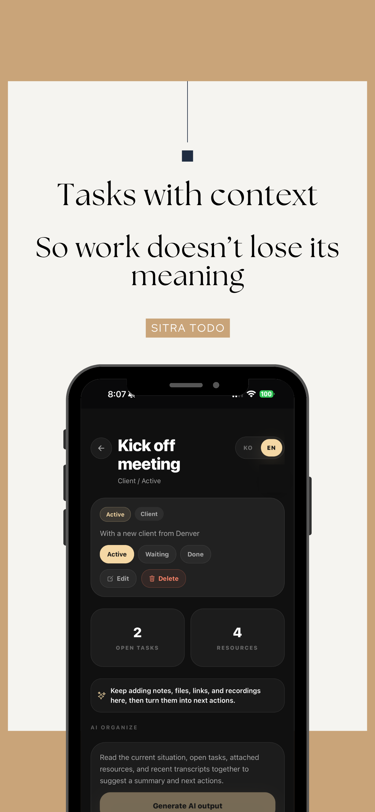 Sitra - Todo Workflow Tasks screenshot 3