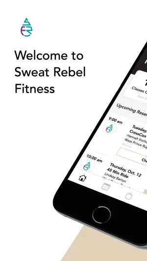 Sweat Rebel Fitness screenshot 1