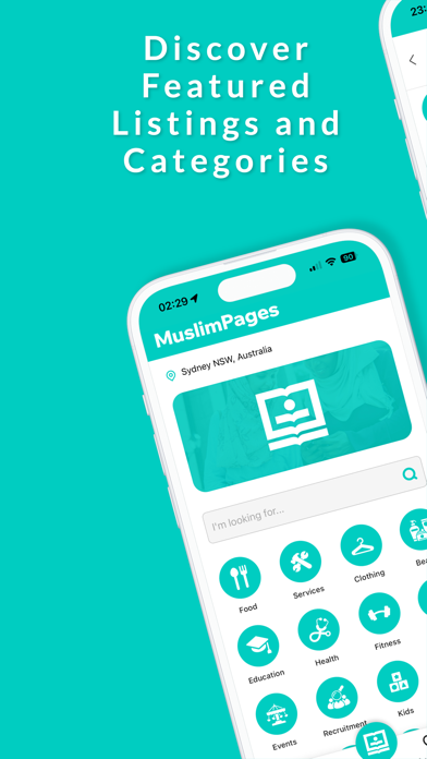 Muslim Pages Screenshot