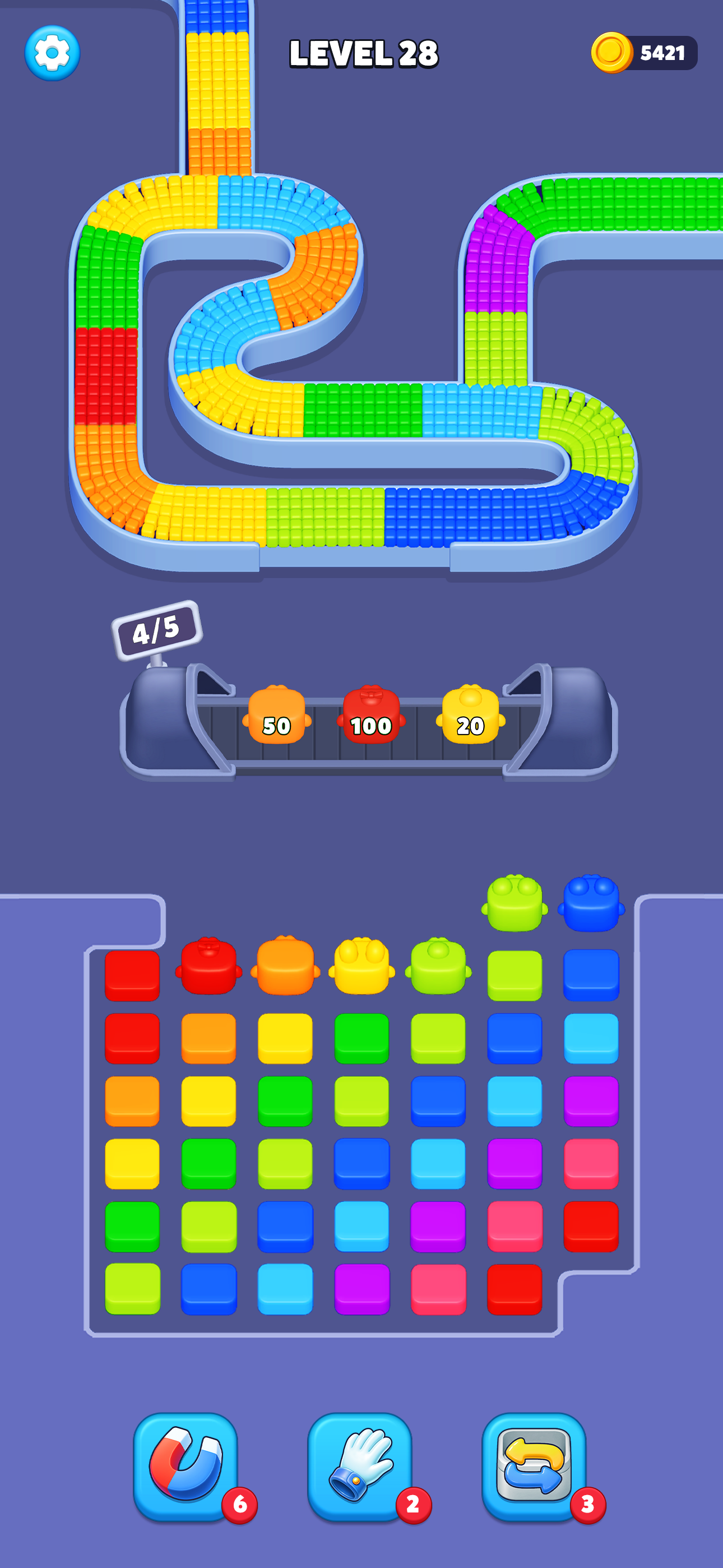 Flow Shooter: Color Blaze screenshot 4