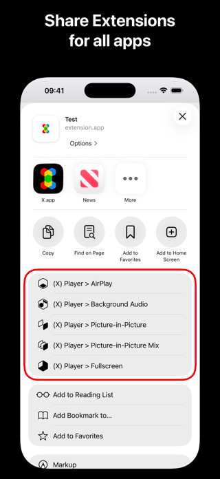 X.app Screenshot 4 of 9