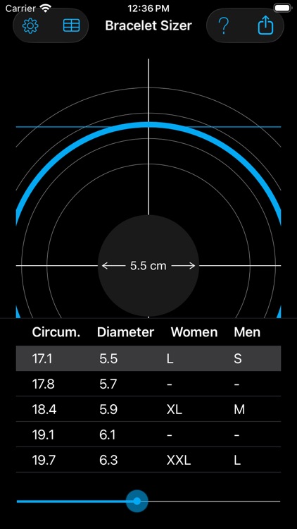 Bracelet Sizer screenshot-6