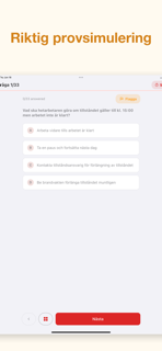 Heta Arbeten Quiz screenshot 3