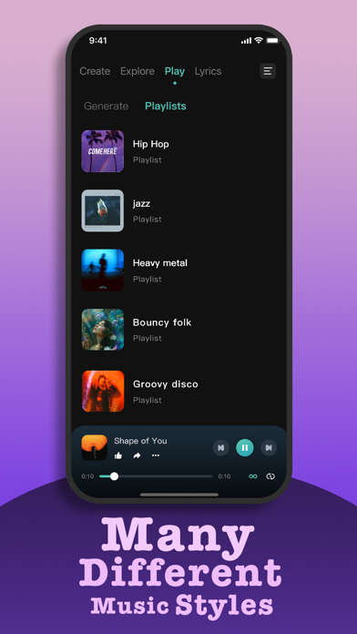 Song AI - AI Music Screenshot